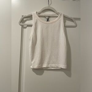 Aritzia (Wilfred). White Basic Tank. Size - S. NWT.